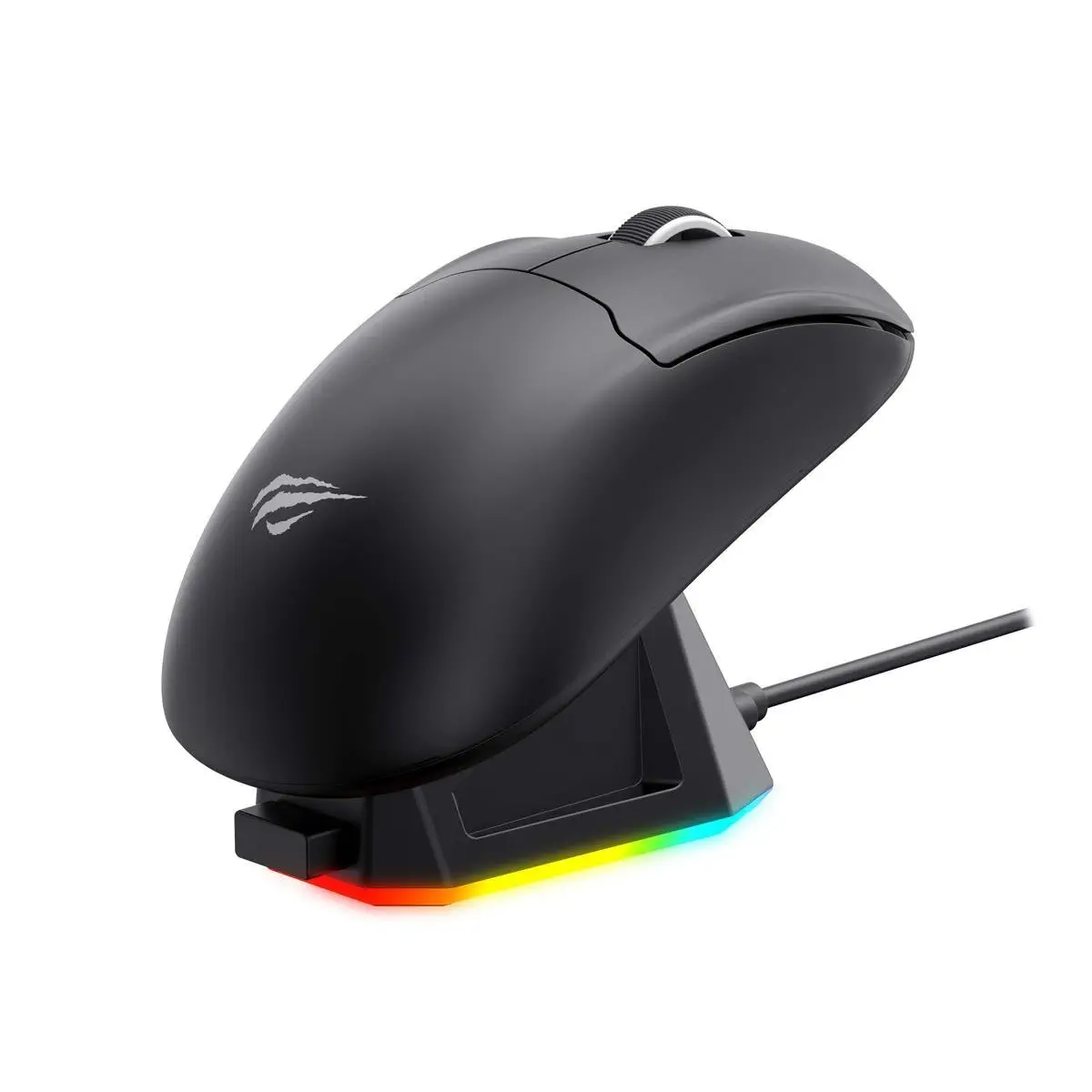 Havit Gamenote MS979WB Wireless RGB Şarj İstasyonlu Gaming (Oyuncu) Mouse