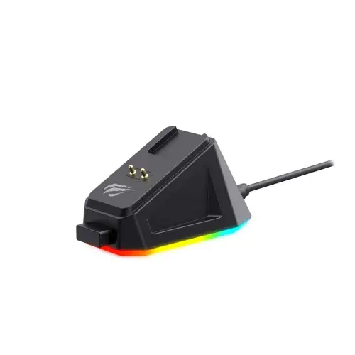 Havit Gamenote MS979WB Wireless RGB Şarj İstasyonlu Gaming (Oyuncu) Mouse