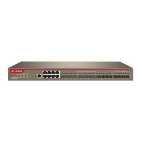 Ip-Com G5324-16F 16 Port Sfp + 8 Port Gigabit L3 Cloud Yönetilebilir Rackmount Omurga Switch