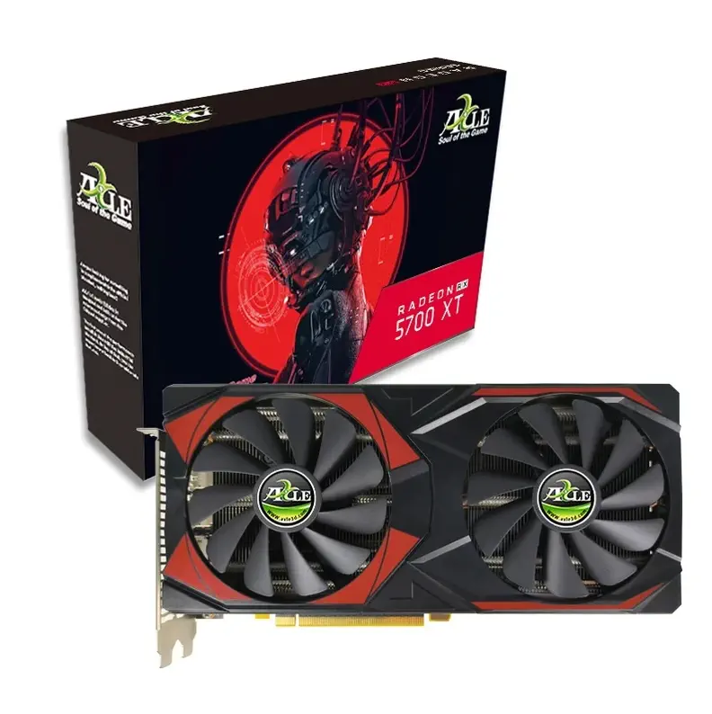 AXLE RX5700XT AX-RX5700XT / 8GD6P6IP3 8GB GDDR6 256Bit DX12 Gaming (Oyuncu) Ekran Kartı