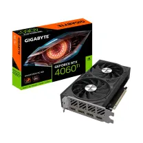 Gigabyte GeForce RTX 4060 Ti Windforce OC 16G GV-N406TWF2OC-16GD 128Bit DX12 DLSS 3 Gaming (Oyuncu) Ekran Kartı