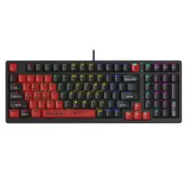 Bloody S98 Q TR RGB Red RGB USB Switch Mekanik Siyah Gaming (Oyuncu) Klavye