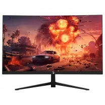 GamePower Vivid F10 24″ Curved RGB 120Hz 1ms FHD Va Panel 2x2W Speaker Gaming Monitör (Sıfır Ölü Piksel Garantili)