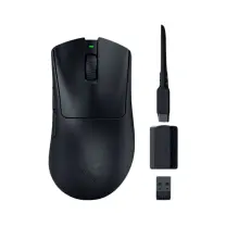 Razer DeathAdder V3 Hyperspeed RZ01-05140100-R3G1 26000 DPI 8 Tuş Optik Siyah Kablosuz Gaming (Oyuncu) Mouse