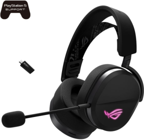 ASUS ROG Pelta Siyah Kablosuz Gaming (Oyuncu) Kulaklık