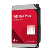 WD Red Plus WD40EFPX 4TB 5400PRM 256MB SATA3 Harddisk