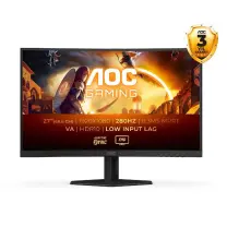 AOC C27G4ZXE 27″ 0.3ms 280 Hz Adaptive-Sync VA FHD Curved  Gaming (Oyuncu) Monitör