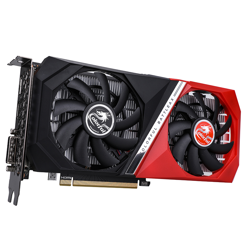 COLORFUL RTX 3050 6GB GDDR6 96Bit DX12 (NB DUO 6GB V2-V) Gaming (Oyuncu) Ekran Kartı