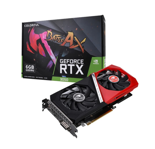 COLORFUL RTX 3050 6GB GDDR6 96Bit DX12 (NB DUO 6GB V2-V) Gaming (Oyuncu) Ekran Kartı