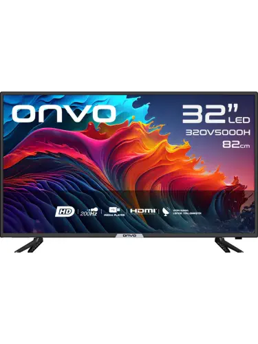 Onvo 32OV5000H HD 32″ 82 Ekran Uydu Alıcılı LED TV