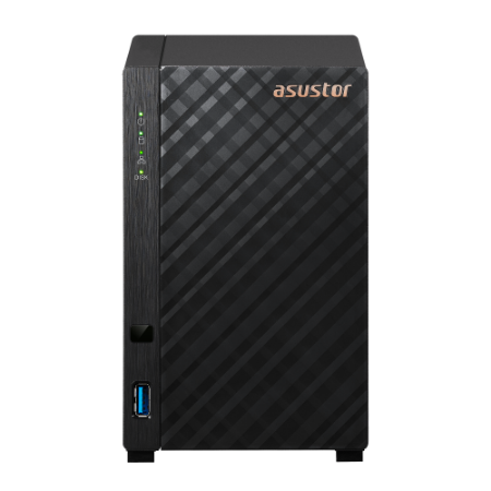 Asustor  AS1102TL Realtek RTD1619B 1GB NAS Depolama Ünitesi