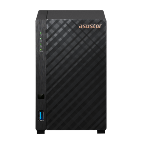 Asustor  AS1102TL Realtek RTD1619B 1GB NAS Depolama Ünitesi