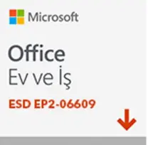 Microsoft Office 2024 Home and Business TR-ING ESD Elektronik Lisans (EP2-06609)