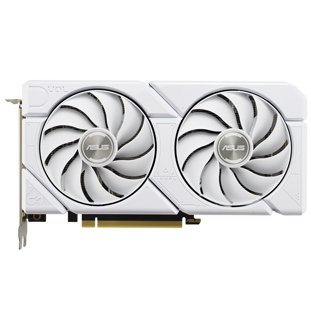ASUS Dual GeForce RTX 4070 SUPER EVO White OC Edition 12GB GDDR6X 192Bit DX12 DLSS 3 Gaming (Oyuncu) Ekran Kartı