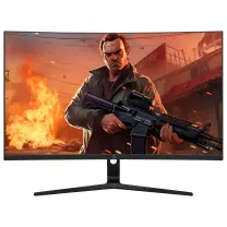 GamePower Vivid T50 27″ Curved RGB 200Hz 0.5ms FHD 1500R Curved 2x2W Speaker VA Gaming Monitör (Sıfır Ölü Piksel Garantili)