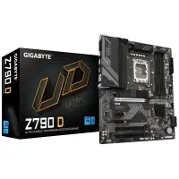 Gigabyte Z790 D INTEL LGA 1700 DDR5 7600(OC)MHz ATX Gaming (Oyuncu) Anakart