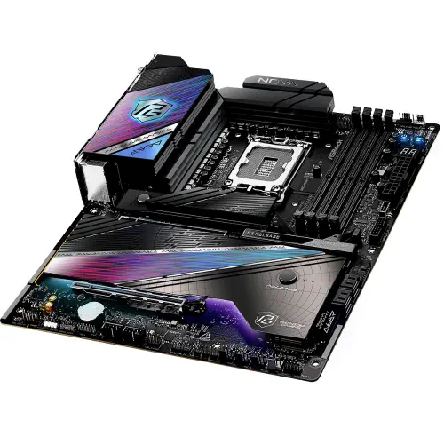 Asrock PHANTOM GAMING Z890 Nova WiFi LGA1851 DDR5  9600MHz+(OC) ATX Gaming (Oyuncu) Anakart