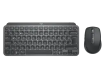 Logitech MX Keys Mini Combo For Business Kablosuz Türkçe Q Siyah Klavye - 920-011063