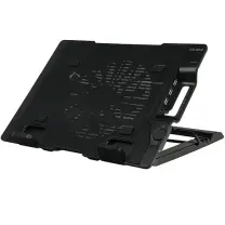 Zalman 15″ 180mm Fanlı Yükseklik Ayarlı Notebook Soğutucu Stand -  ZM-NS1000 