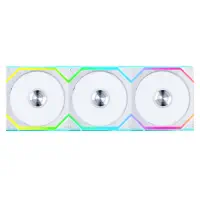 Lian Li UNI FAN SL WIRELESS 3x120mm Beyaz Kasa Fanı (G99.12SL1W3W.00)