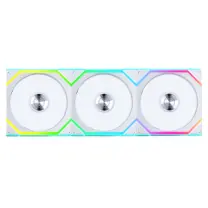 Lian Li UNI FAN SL WIRELESS 3x120mm Beyaz Kasa Fanı (G99.12SL1W3W.00)