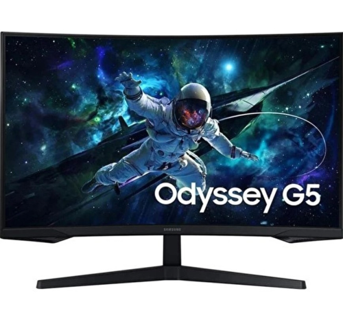 Samsung Odyssey G5 LS32CG552EUXUF 32″ 1 ms 165 Hz HDMI DP VA QHD Curved FreeSync (Oyuncu) Monitör