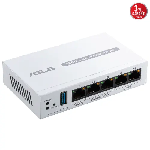 ASUS ExpertWiFi EBG15 Gigabit VPN Router