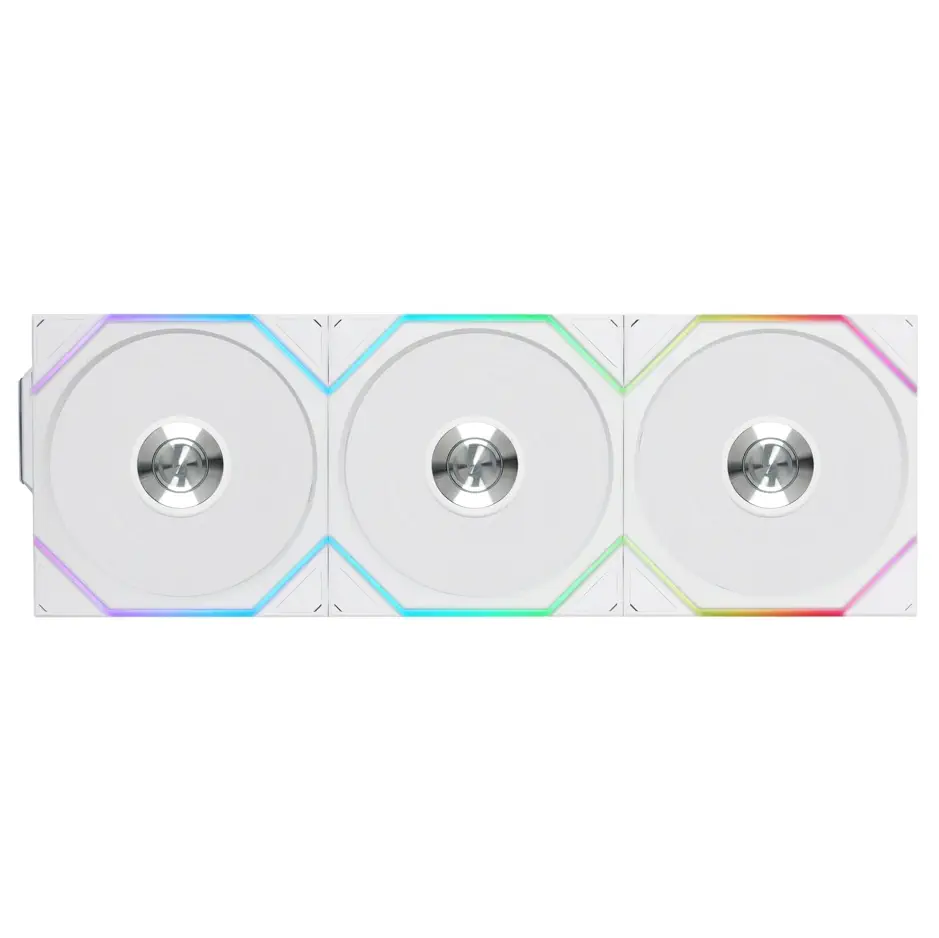 Lian Li UNI FAN TL WIRELESS 3x120mm Beyaz Kasa Fanı (G99.12TL1W3W.00)