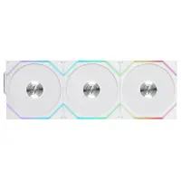 Lian Li UNI FAN TL WIRELESS 3x120mm Beyaz Kasa Fanı (G99.12TL1W3W.00)