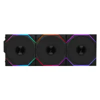 Lian Li UNI FAN REVERSE TL WIRELESS 3x120mm Siyah Kasa Fanı (G99.12RTL1W3B.00)