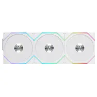 Lian Li UNI FAN REVERSE TL WIRELESS 3x120mm Beyaz Kasa Fanı (G99.12RTL1W3W.00)