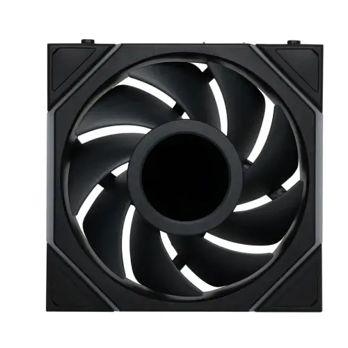 Lian Li UNI FAN TL WIRELESS LCD 3x120mm Siyah Kasa Fanı (G99.12TLLCD1W3B.00)