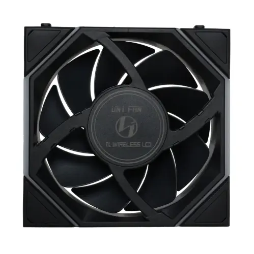 Lian Li UNI FAN TL WIRELESS LCD 3x120mm Siyah Kasa Fanı (G99.12TLLCD1W3B.00)