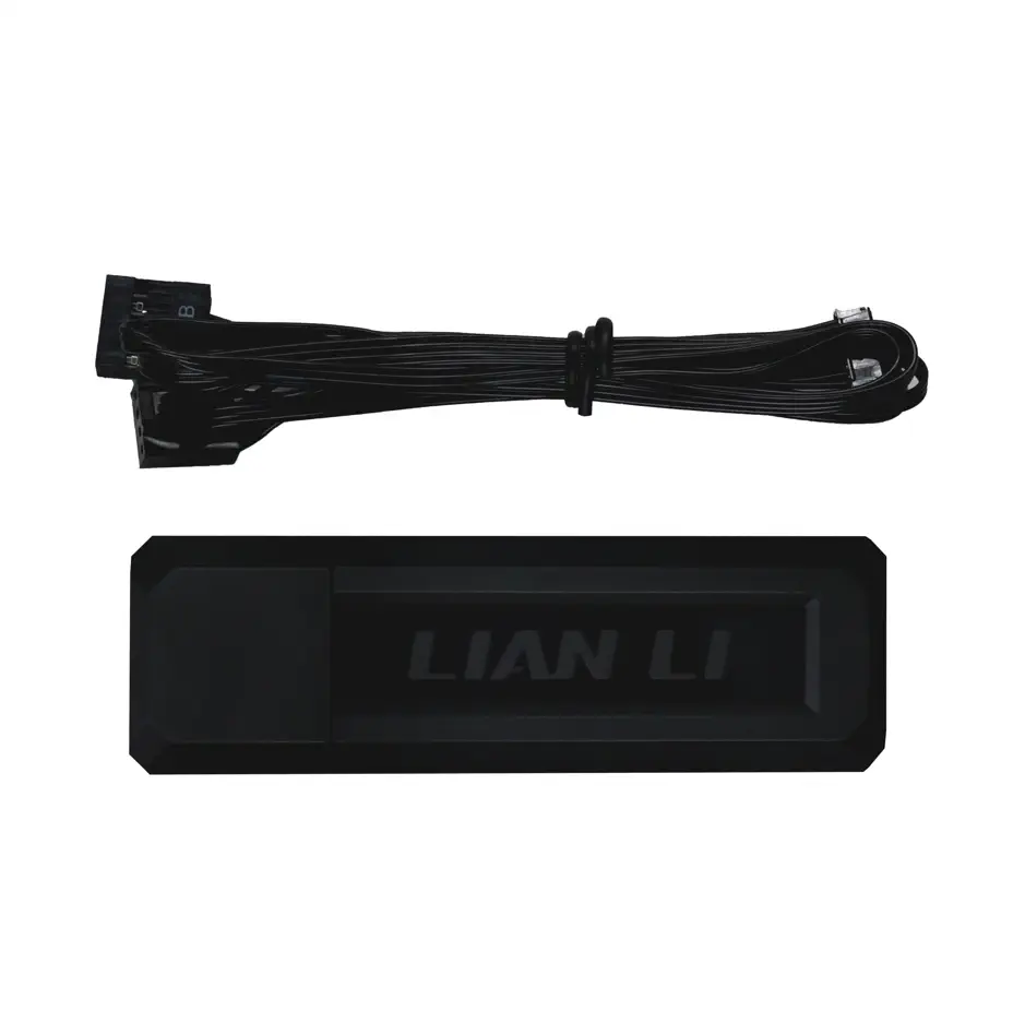 Lian Li UNI FAN TL WIRELESS LCD 3x120mm Siyah Kasa Fanı (G99.12TLLCD1W3B.00)