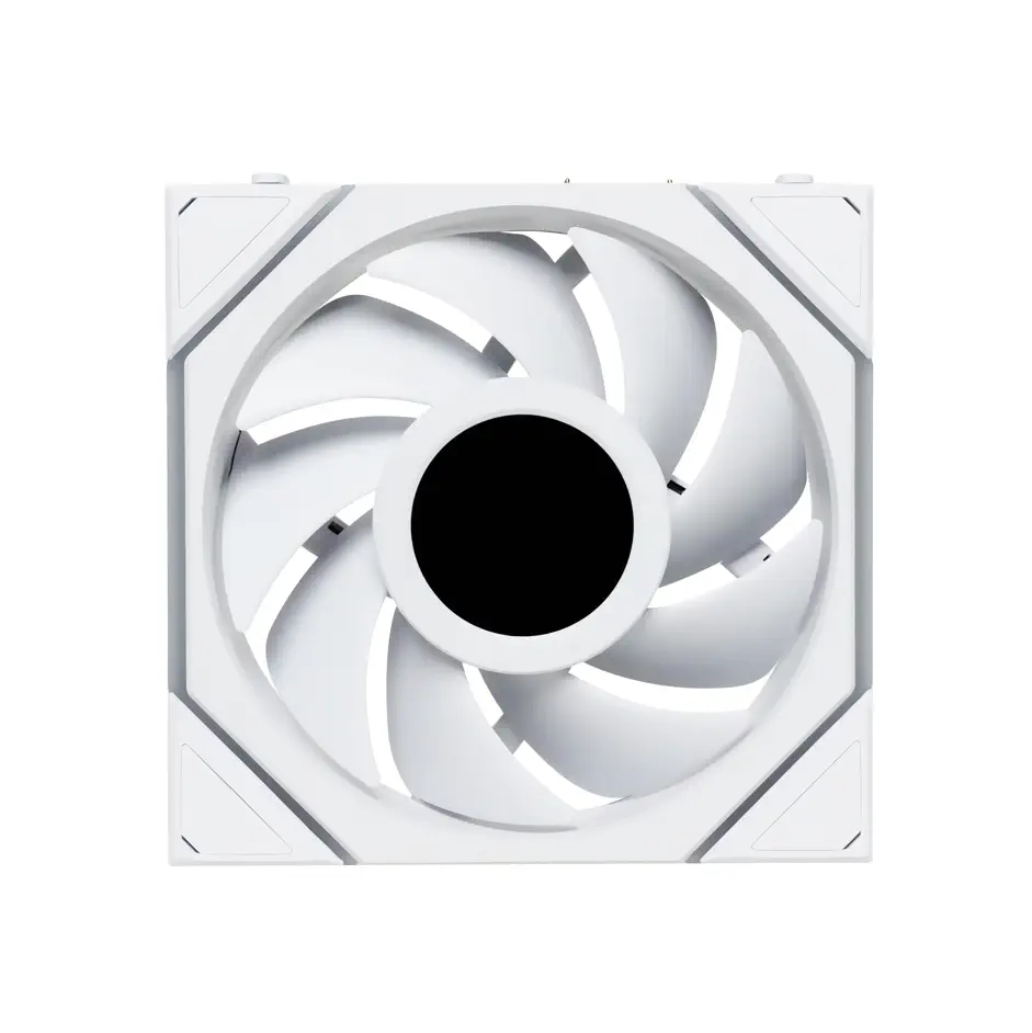 Lian Li UNI FAN TL WIRELESS LCD 1x120mm Beyaz Kasa Fanı (G99.12TLLCD1W1W.00)