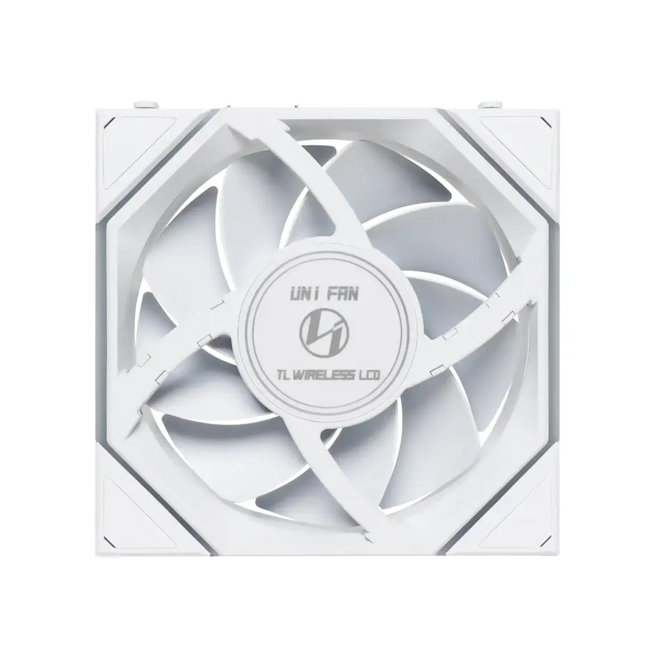 Lian Li UNI FAN TL WIRELESS LCD 1x120mm Beyaz Kasa Fanı (G99.12TLLCD1W1W.00)