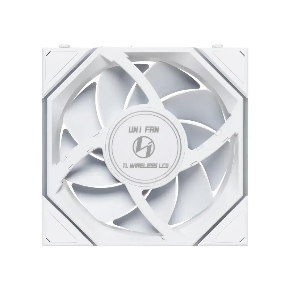 Lian Li UNI FAN TL WIRELESS LCD 3x120mm Beyaz Kasa Fanı (G99.12TLLCD1W3W.00)