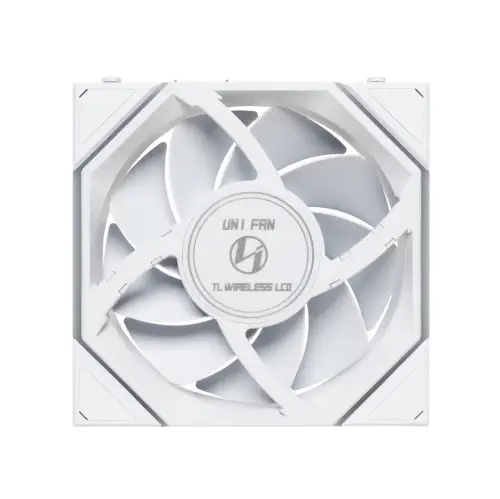 Lian Li UNI FAN TL WIRELESS LCD 3x120mm Beyaz Kasa Fanı (G99.12TLLCD1W3W.00)