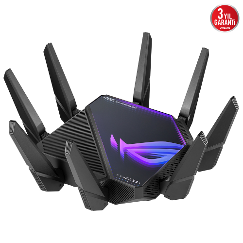 ASUS ROG Rapture GT-AXE16000 10 Port Quand Band Wifi 6E Gaming Router