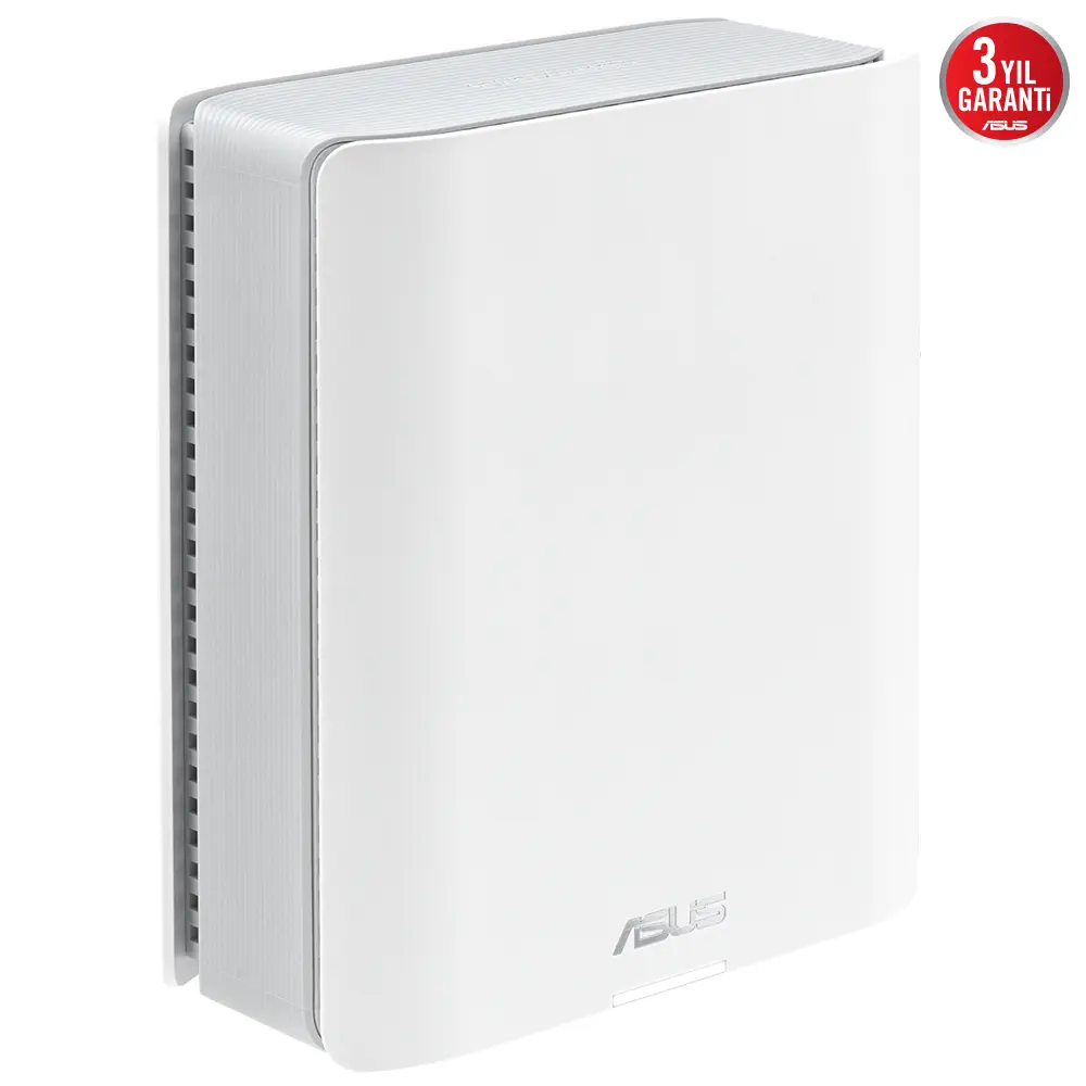 ASUS ZenWiFi BT10 (1-PK) BE1800 Üç Bantlı Wi-Fi 7 Mesh Sistemi (Beyaz, Tekli Paket)