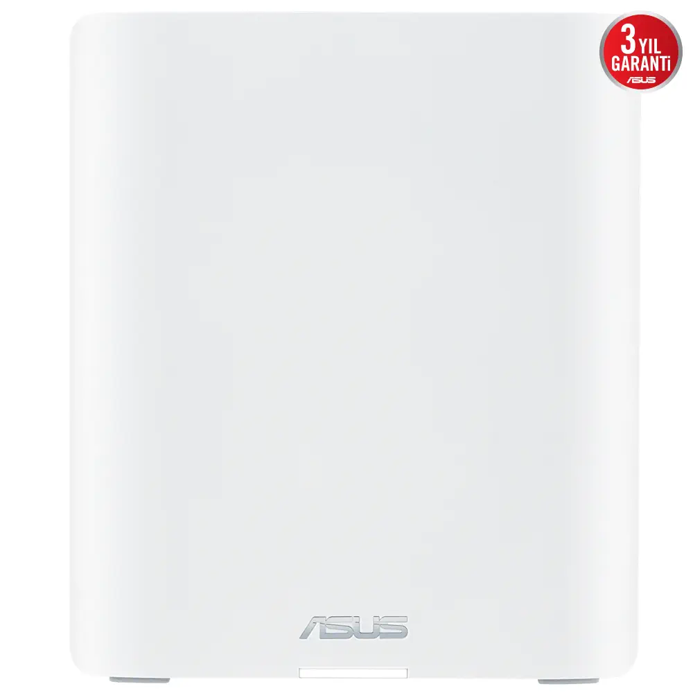 ASUS ZenWiFi BT10 (1-PK) BE1800 Üç Bantlı Wi-Fi 7 Mesh Sistemi (Beyaz, Tekli Paket)