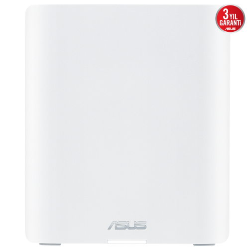 ASUS ZenWiFi BT10 (1-PK) BE1800 Üç Bantlı Wi-Fi 7 Mesh Sistemi (Beyaz, Tekli Paket)