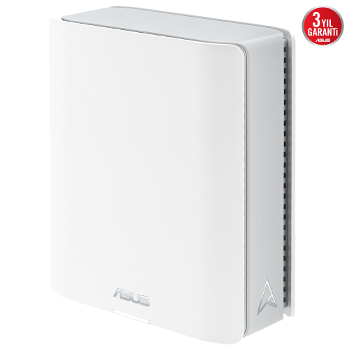 ASUS ZenWiFi BT10 (1-PK) BE1800 Üç Bantlı Wi-Fi 7 Mesh Sistemi (Beyaz, Tekli Paket)