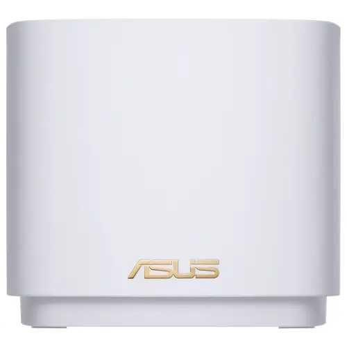 ASUS ZenWiFi AX Mini XD4 (B-3-PK) Tüm Evi Kapsayan Dual Band Wi-Fi 6 Mesh Sistemi (Beyaz Üçlü Paket)