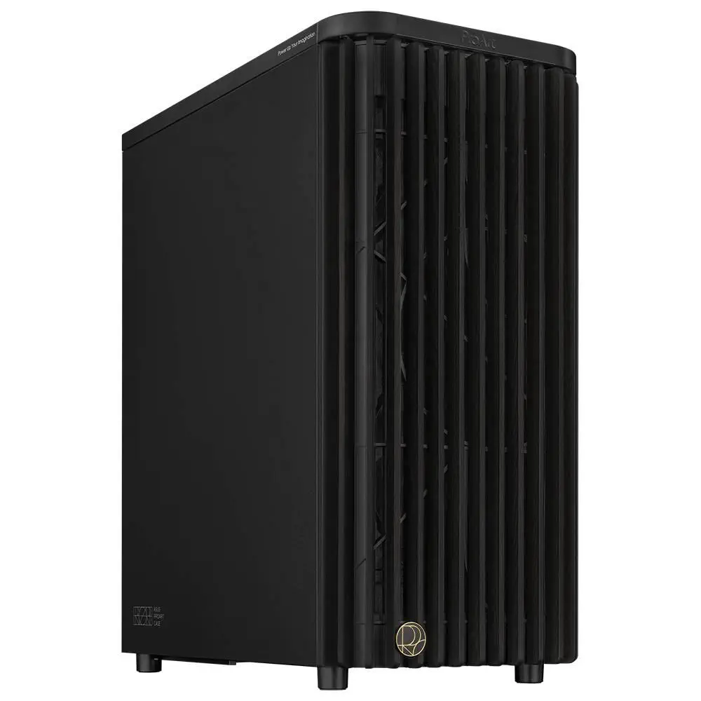 ASUS ProArt PA401 Wood Edition USB 3.2 Metal Panel  ATX Mid-Tower Gaming (Oyuncu) Kasa 