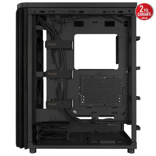 ASUS ProArt PA401 Wood Edition USB 3.2 Metal Panel  ATX Mid-Tower Gaming (Oyuncu) Kasa 