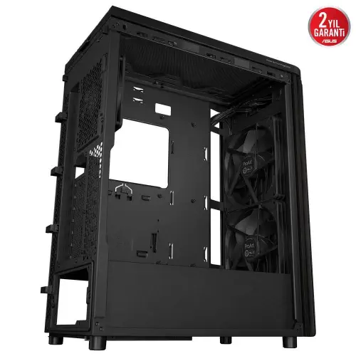 ASUS ProArt PA401 Wood Edition USB 3.2 Metal Panel  ATX Mid-Tower Gaming (Oyuncu) Kasa 