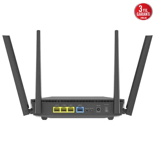 ASUS RT-AX52 AX1800 Dual Band Wifi 6 Router