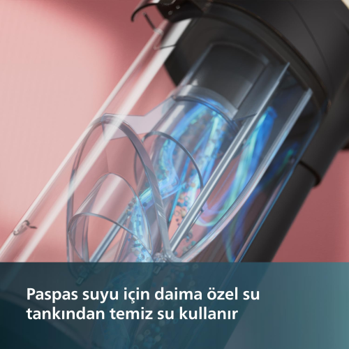 Philips Aqua Trio XW9383/01 Islak Kuru Şarjlı Dikey Süpürge