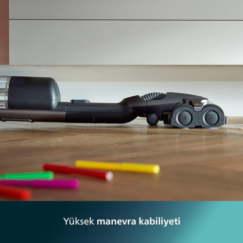 Philips Aqua Trio XW9383/01 Islak Kuru Şarjlı Dikey Süpürge